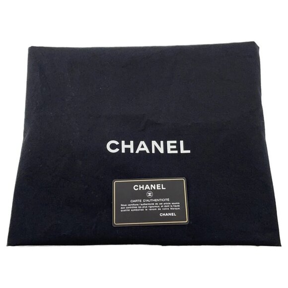 CHANEL Matelasse 2-Way Tote Plastics/Leather/Raffia Transparent/Black/Beige ... - Picture 11 of 14